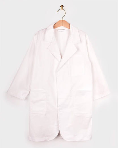 Manteau de docteur en coton 110-116 cl 4-6 ans