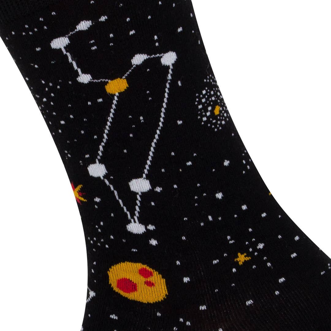 Funny ASTROS Cotton Long Socks for Women and Men