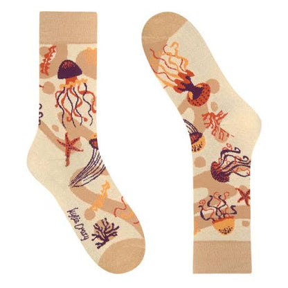 Jellyfish Socks