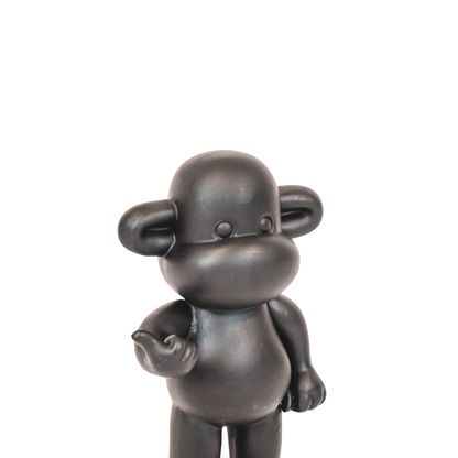 Figurine Singe Hang Loose 'La Légende' - Noir S