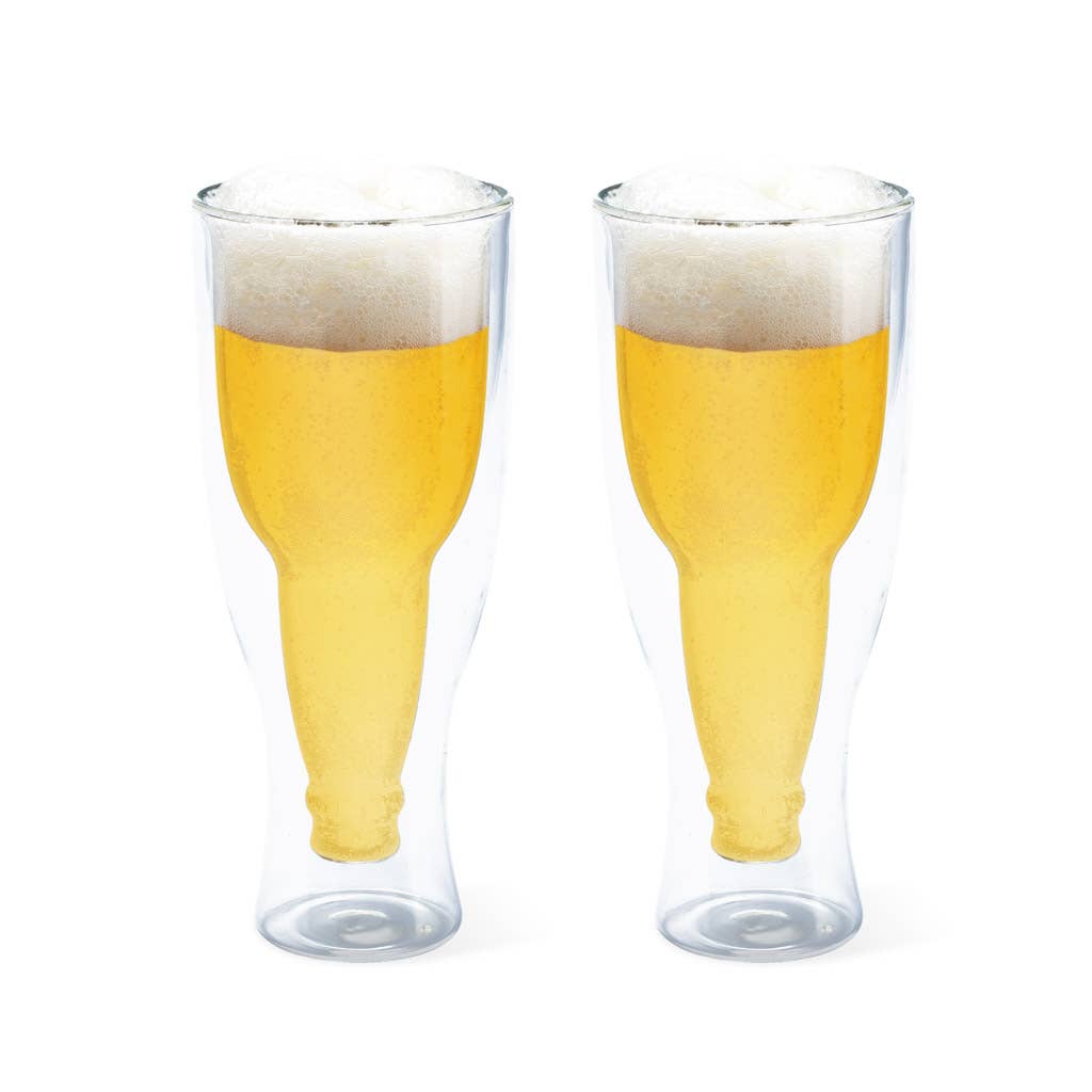 Verre à bière Gravity 400 ml 2-Pack