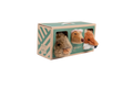Mini Décoration Murale Peluche Têtes d'Animaux : Coffret Forêt