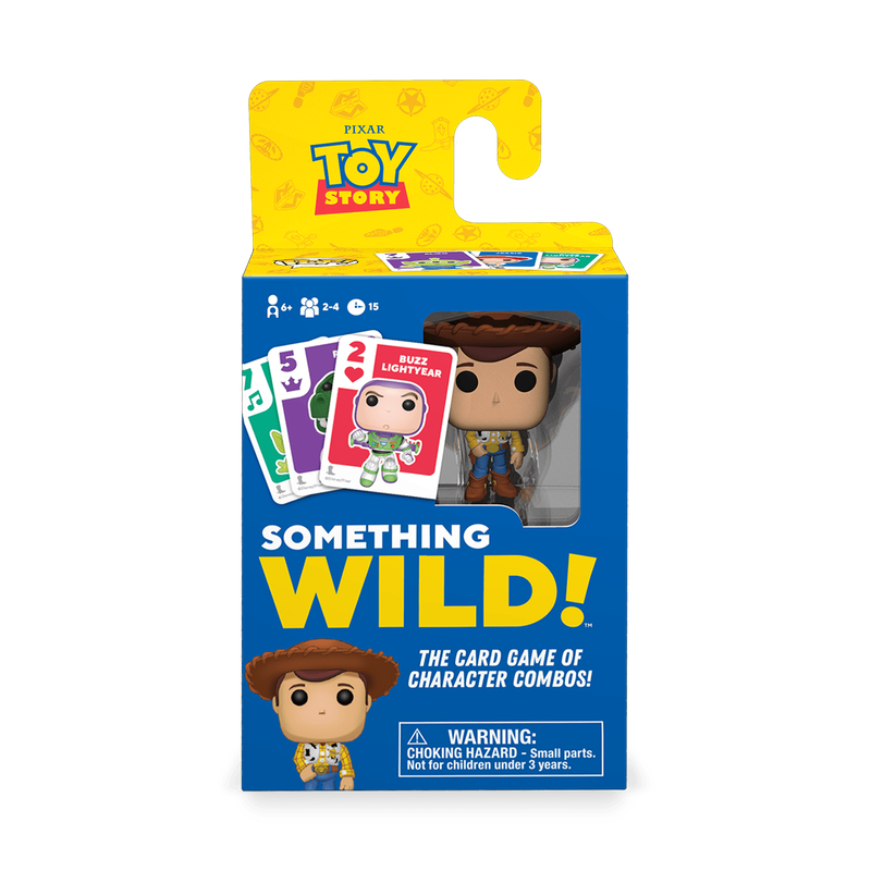 Something Wild! Disney Toy Story - Woody