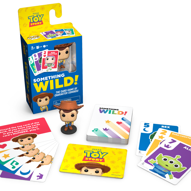 Iets wilds! Toy Story - Woody