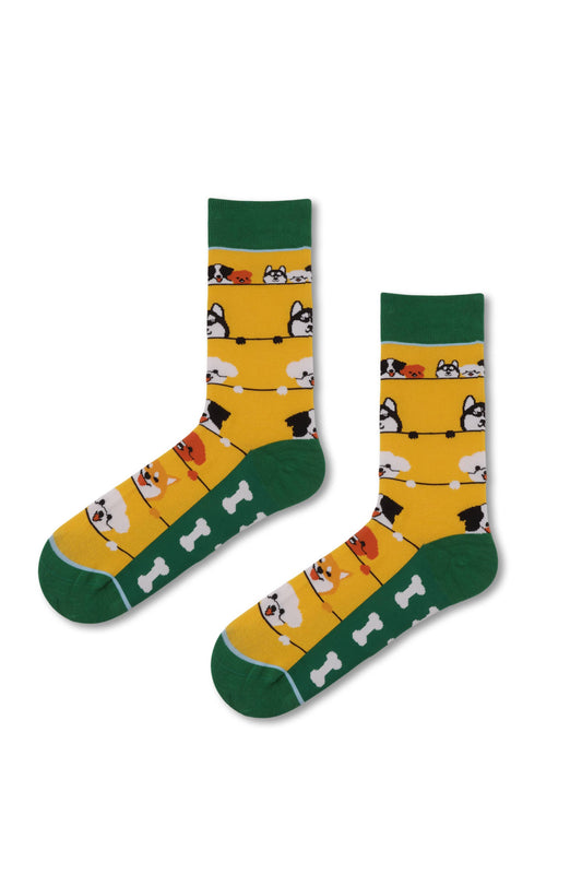 Chaussettes Chiots Adorables