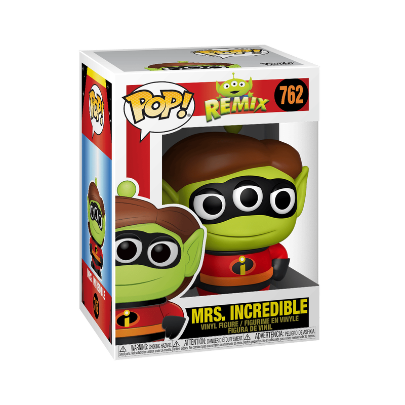 Pop! Alien en Mme Indestructible