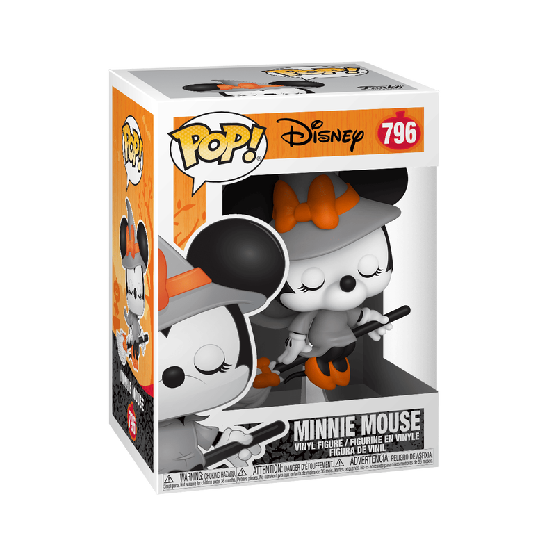 Pop! Minnie Sorcière Halloween
