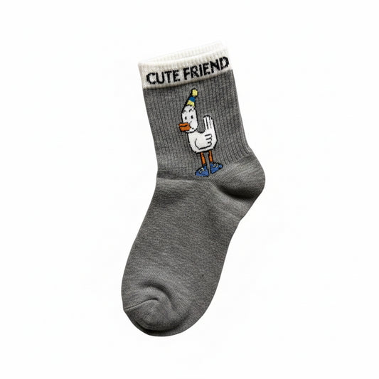 Chaussettes Canard Cute Friend