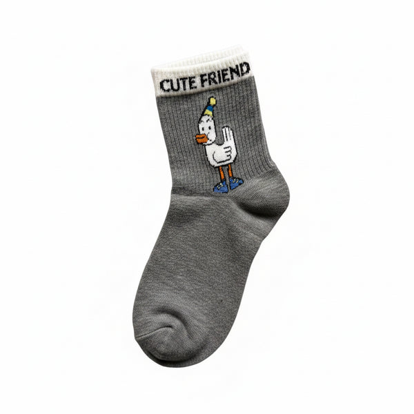 Chaussettes Canard Cute Friend