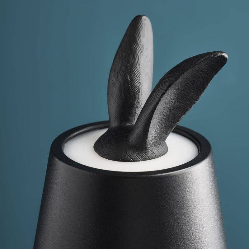 Hiding Rabbit LED Table Lamp, Black