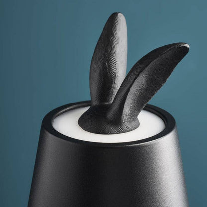 Hiding Rabbit LED Table Lamp, Black