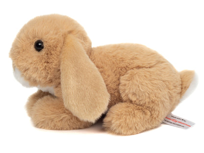 Beige Rabbit Plush Toy