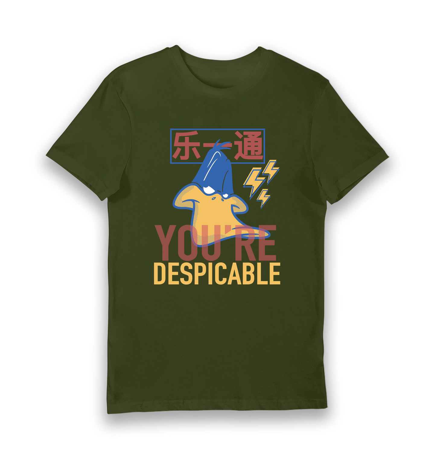 T-shirt adulte Looney Tunes Daffy Duck