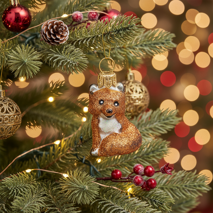 Boule de Noël Renard XS