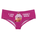 Culotte "I Like You Cherry Much"
