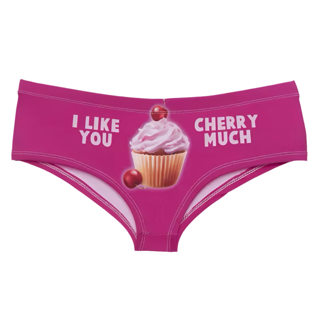 culotte i like you cherry much