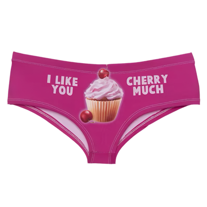 culotte i like you cherry much