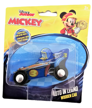 Voiture en Bois de Course Donald Duck