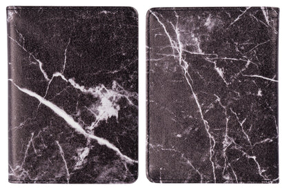 Étui pour passeport – noir Marble