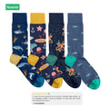 Pack de 4 paires de chaussettes Ocean Lover – Billy Brown