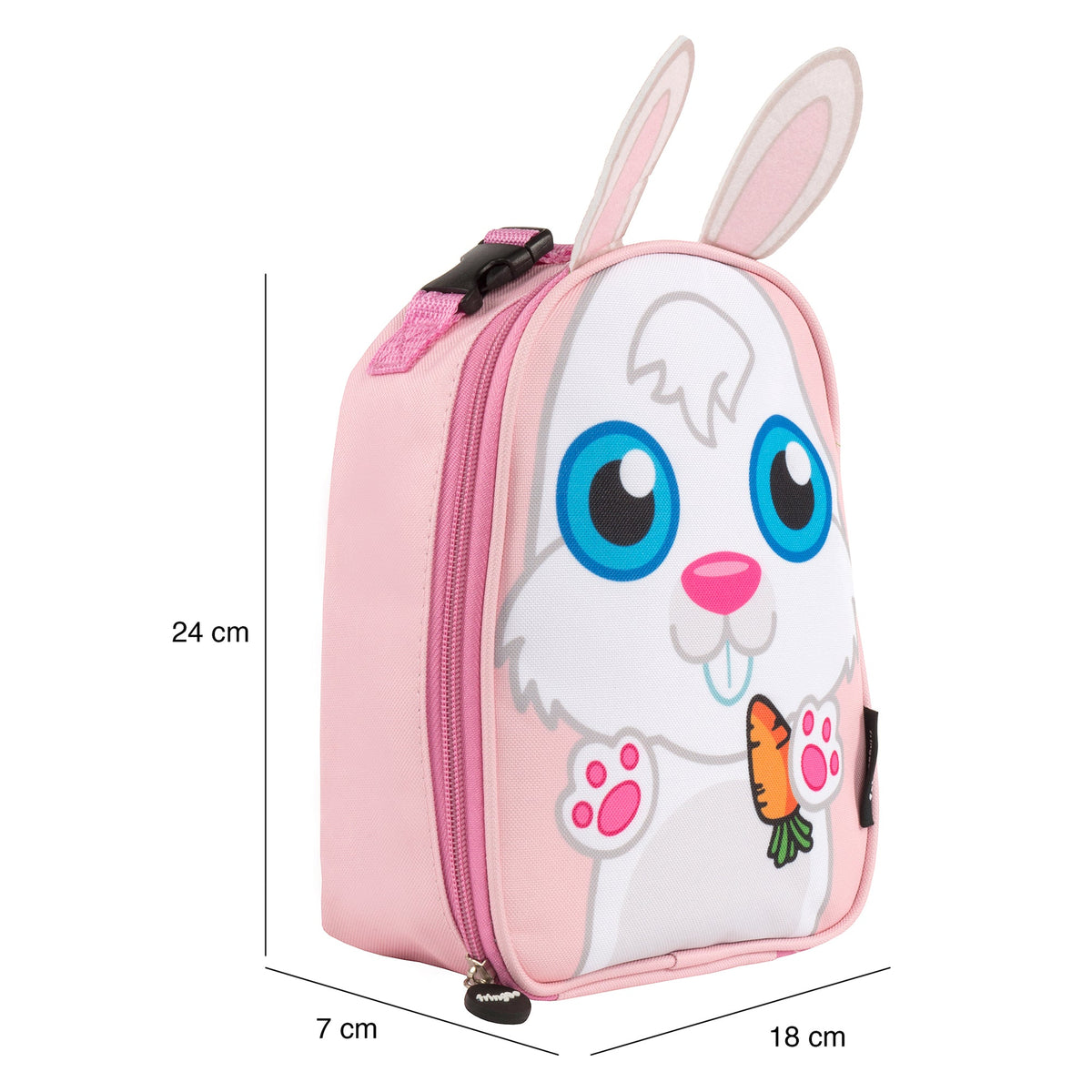 Sac repas enfant – lapin et carotte