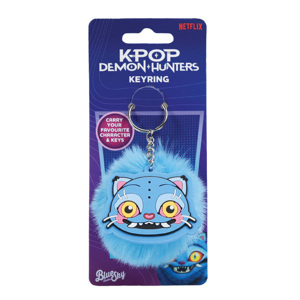 KPop Demon Hunters - Porte-clés Pompon - Derpy