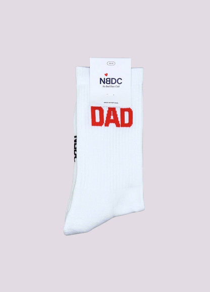 Chaussettes « DAD » - Rouge