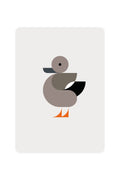 Carte Postale avec Creaky Duck