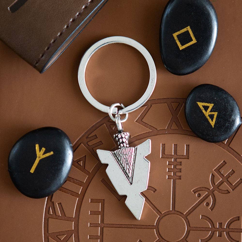 Porte-clés Viking Spjót Arrowhead