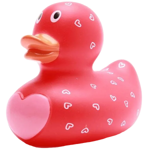 Canard Cœur - Rouge