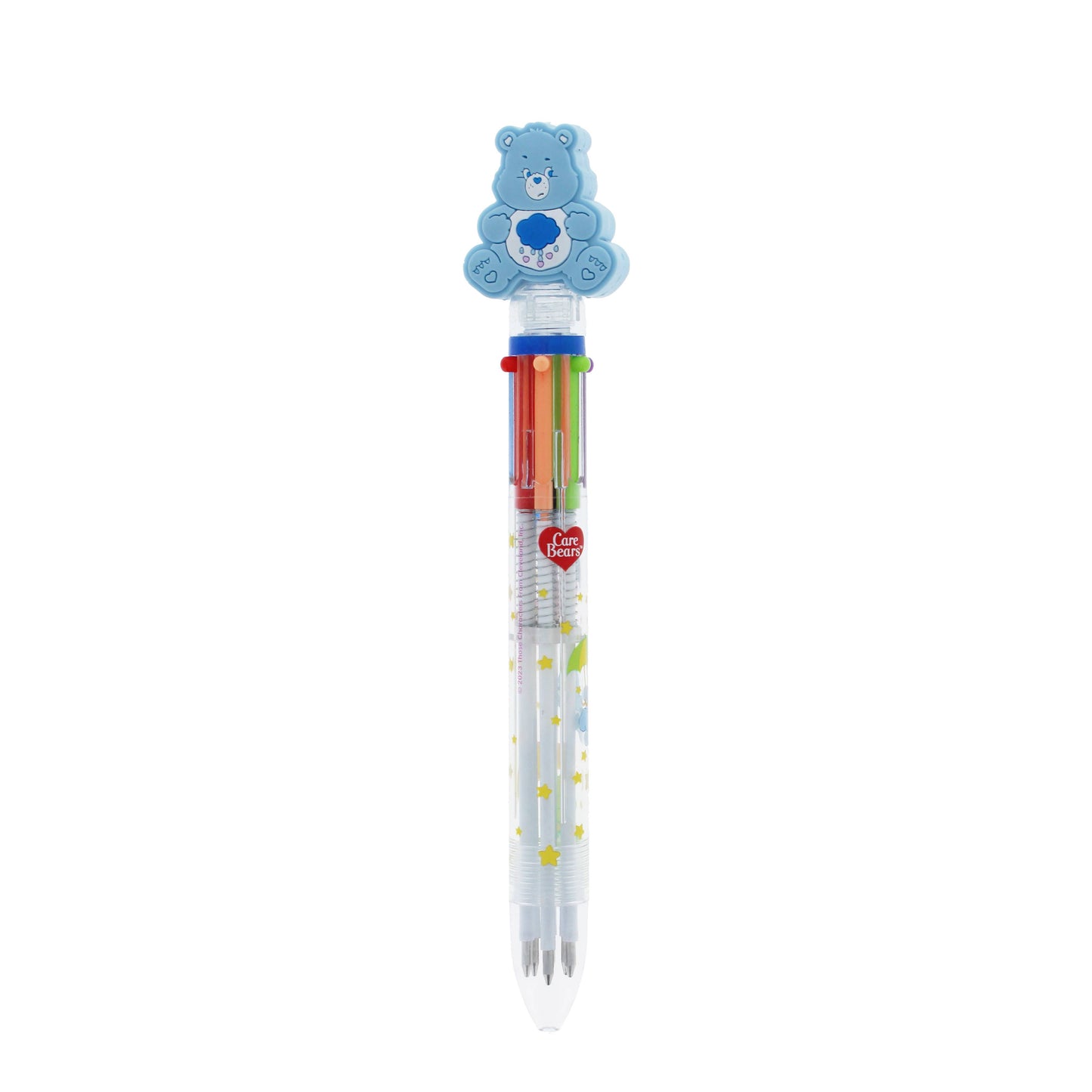 Stylo multicolore – Care Bears avec bouchons Grumpy Bear ou Cheer Bear | Blueprint Collections – vue 5