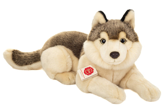 Peluche Loup couché