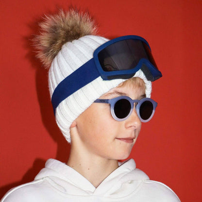 Lunettes de Soleil Enfant - CAT 3 - Bicolore Transparent