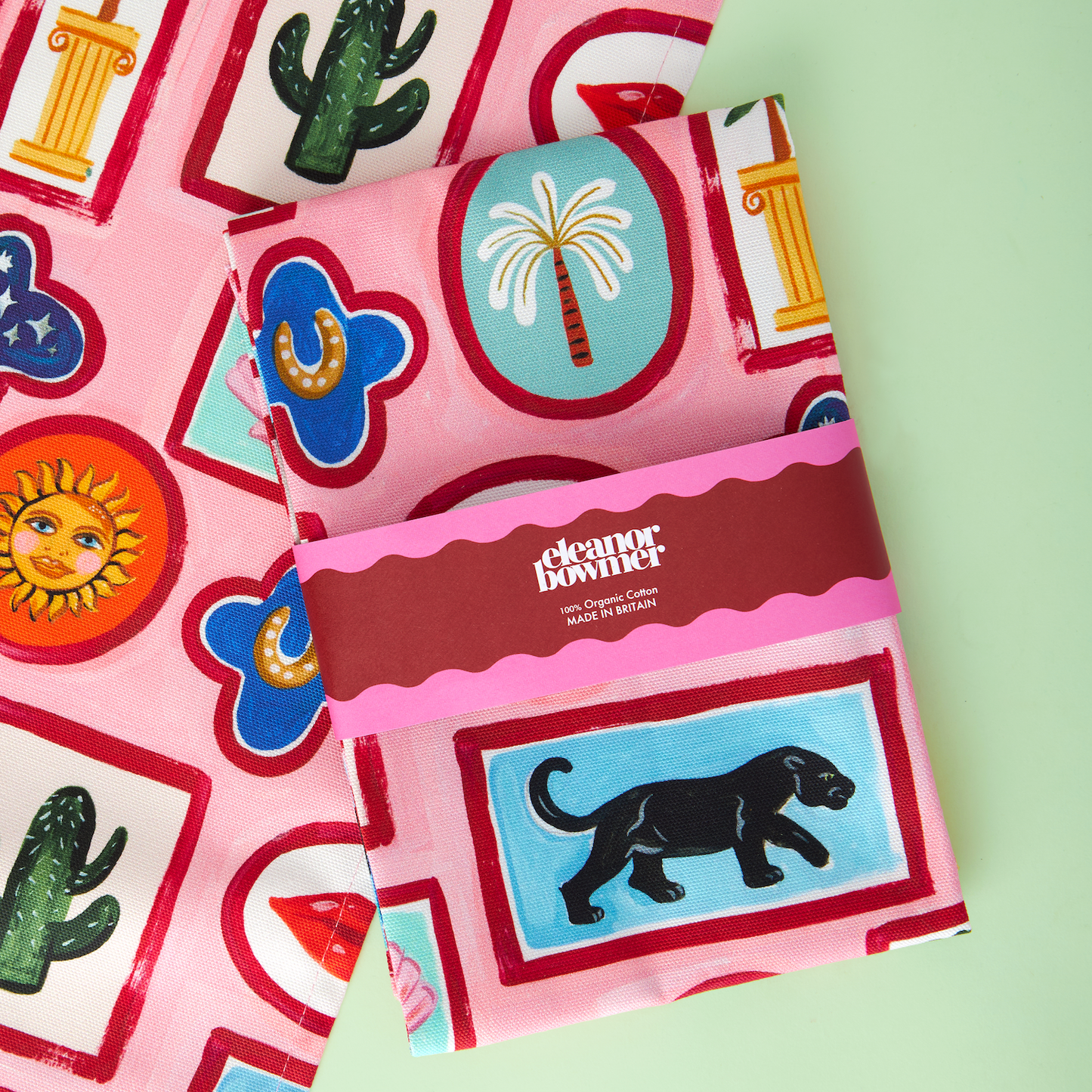 Electric Coast Icon Dishcloth