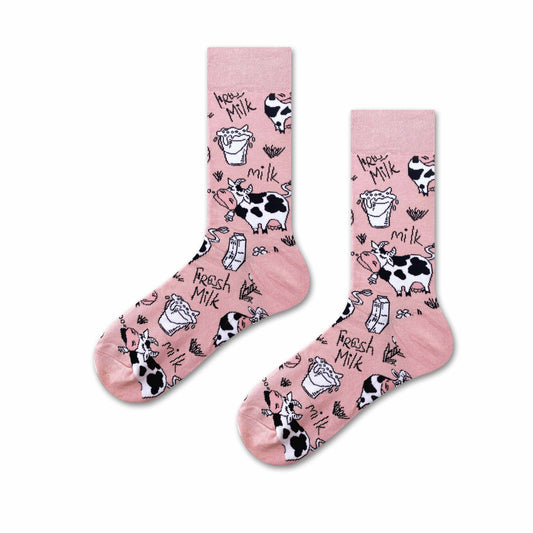 Chaussettes Vaches « Fresh Milk »