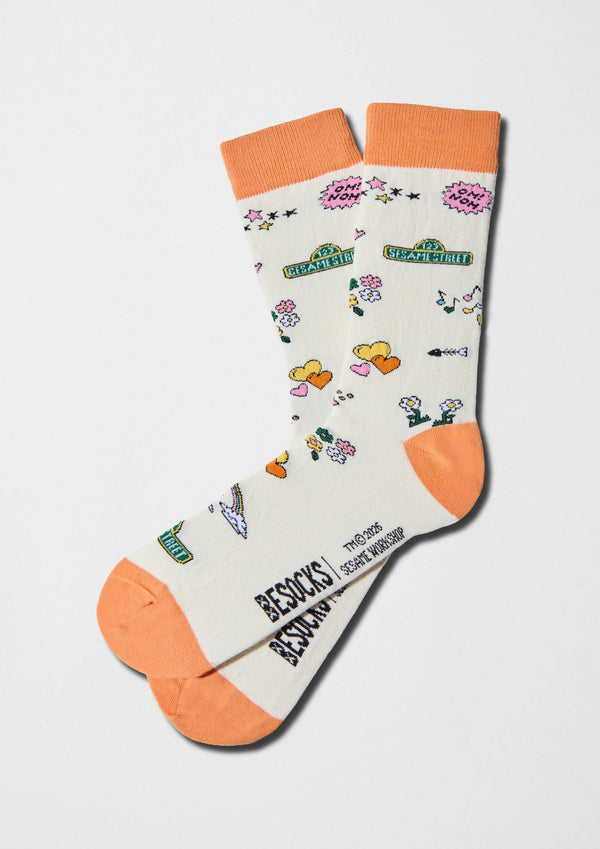 Chaussettes Logo BeSesameStreet – Besocks
