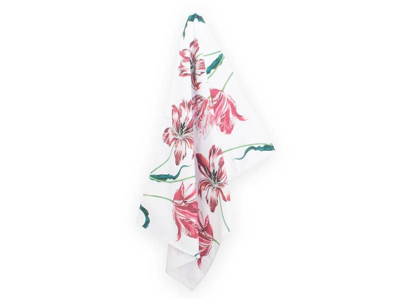 Merian Tea Towel - Tulips