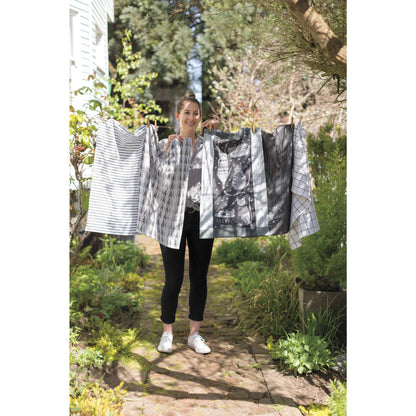 Purr Party jacquard theedoek