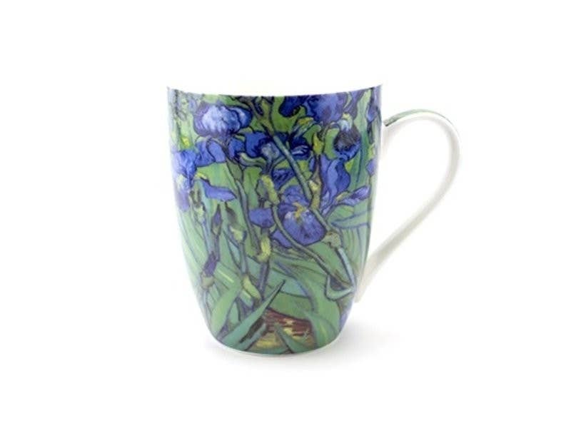 Van Gogh Iris mug, gift-boxed