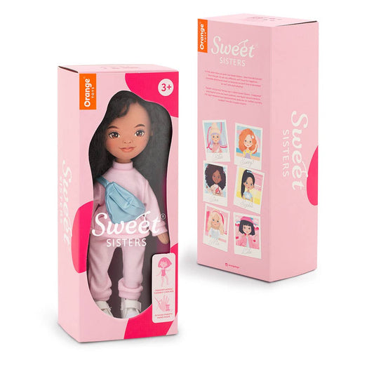 Tina doll in pink tracksuit - 32 cm