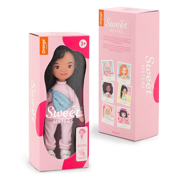 Poupée Tina en survêtement rose - 32 cm