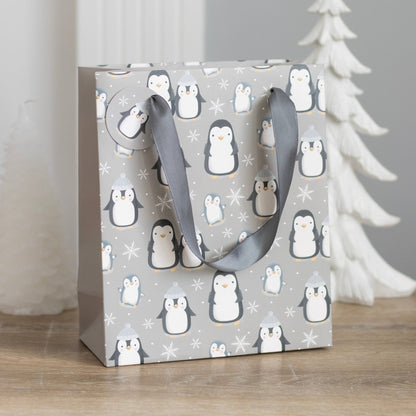 Winter Penguin Gift Bag (23 cm)