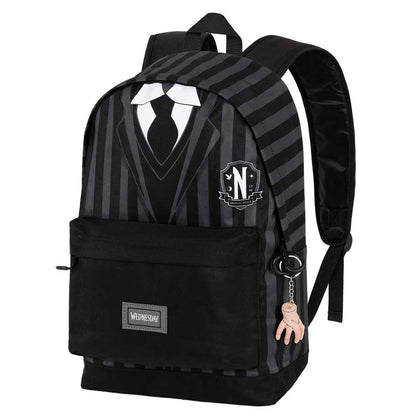 Mercredi Uniform-Sac à dos HS FAN 2.0, Noir