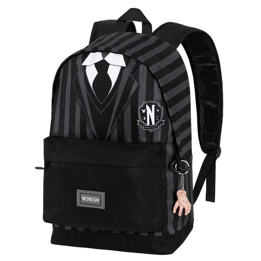 Mercredi Uniform-Sac à dos HS FAN 2.0, Noir