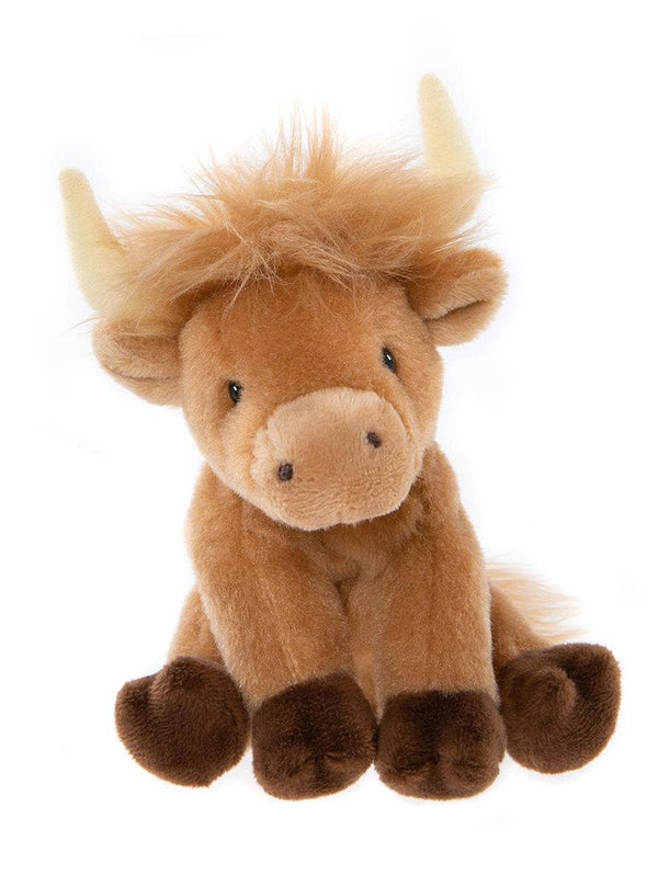 Peluche Cuddle Cub Veau des Highlands