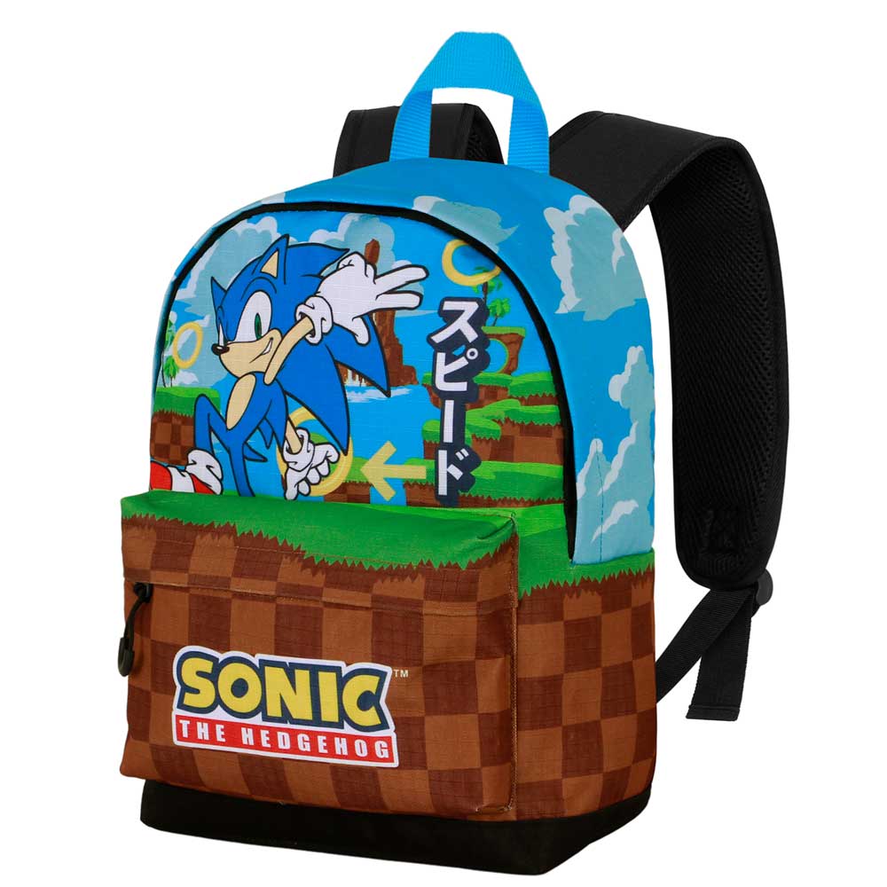 Small HS FAN SEGA Sonic the Hedgehog Backpack - Greenhill