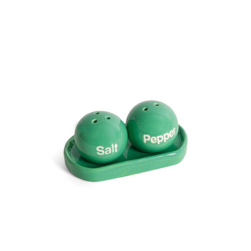 Salière et Poivrière Ping Pong - Vert
