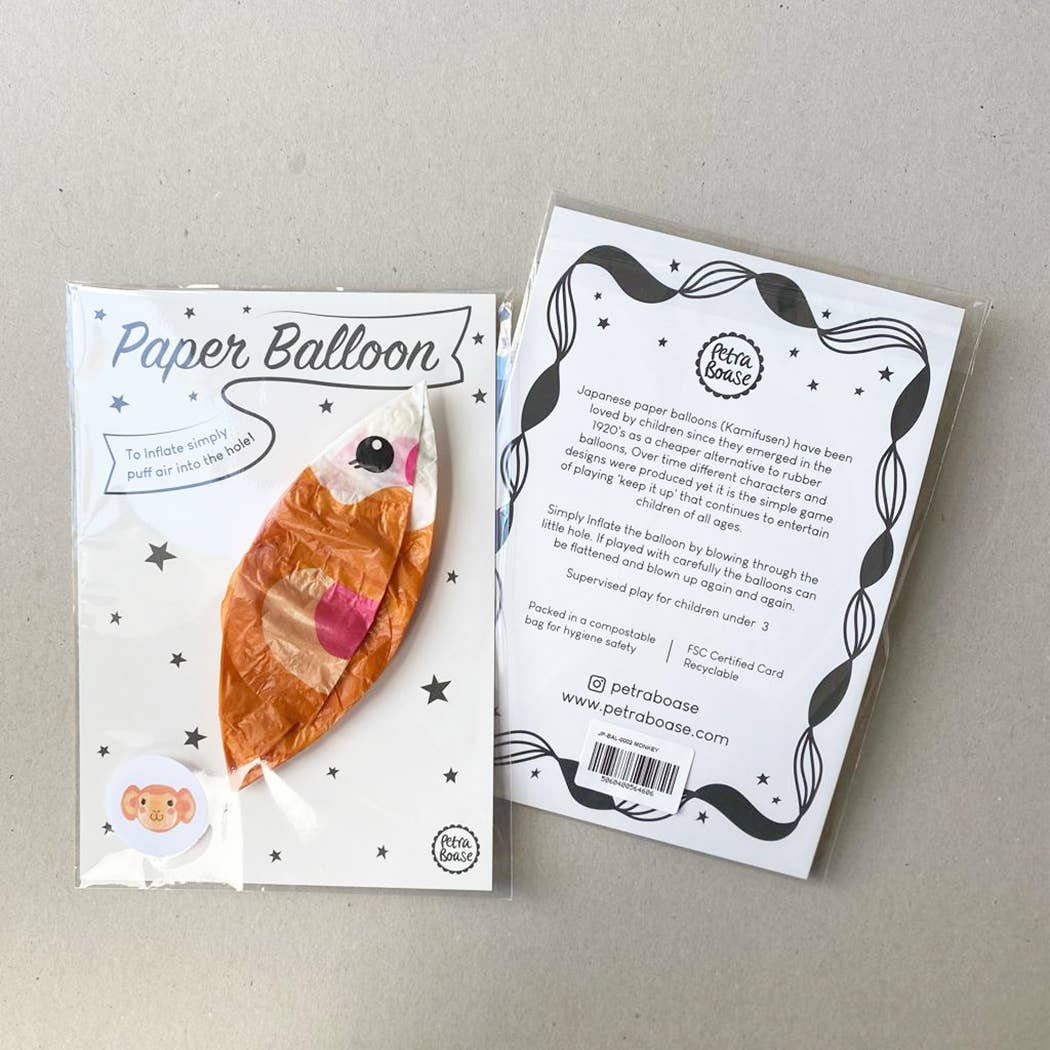 Japanse papieren ballon - Pinguïn