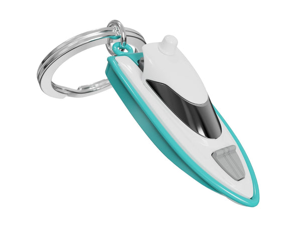 porte cles yacht metalmorphose