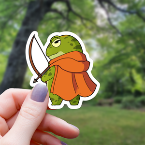 RPG Kikker Sticker
